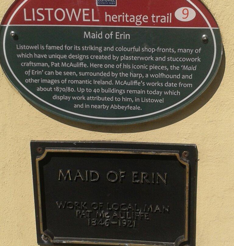 Listowel Plaster Relief
