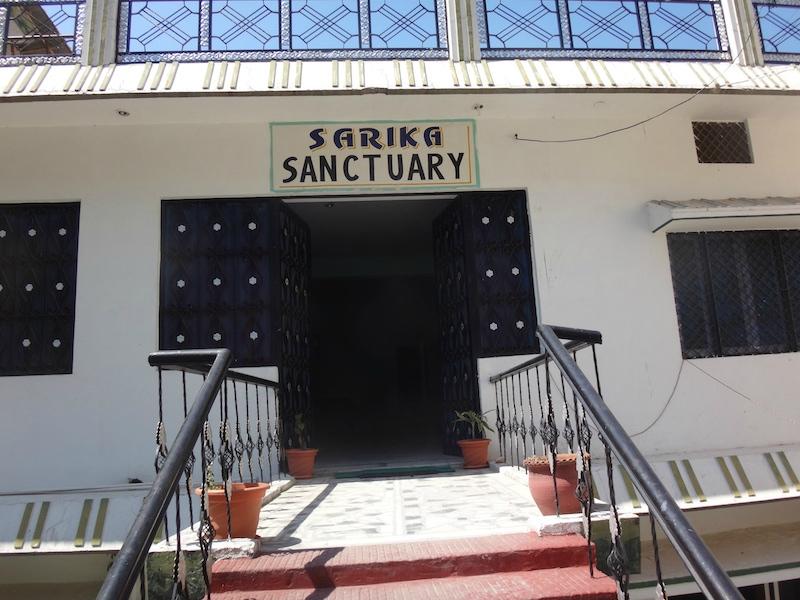 Sarika The Sanctuary Guest House-浴室