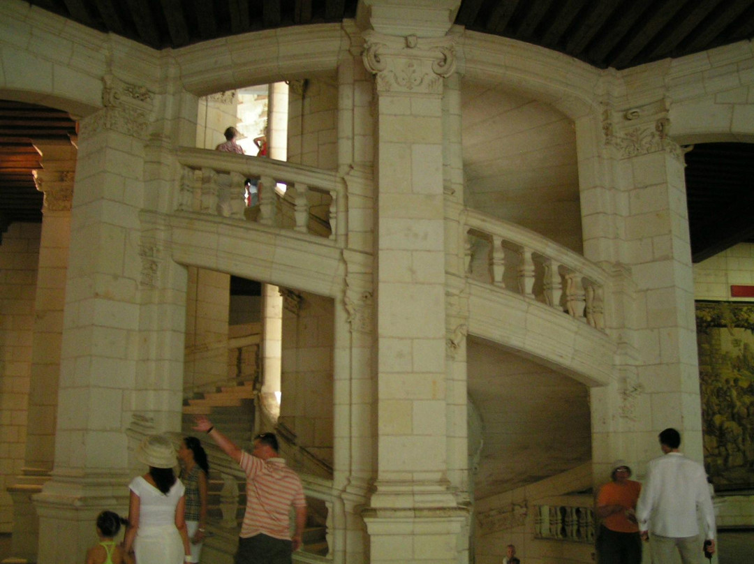 Loira Tours-Villedomain必去景点