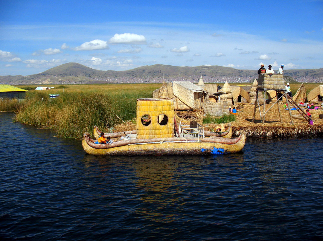Uros Experiences Peru-Islas Flotantes必去景点