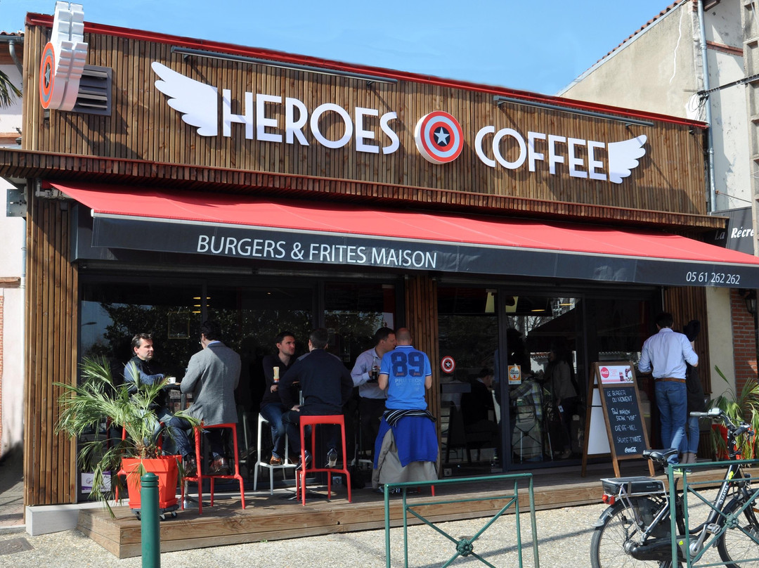 Haute-Garonne餐馆和美食-Heroes Coffee