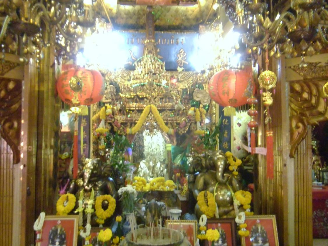 City Pillar Shrine-帕巴登必去景点