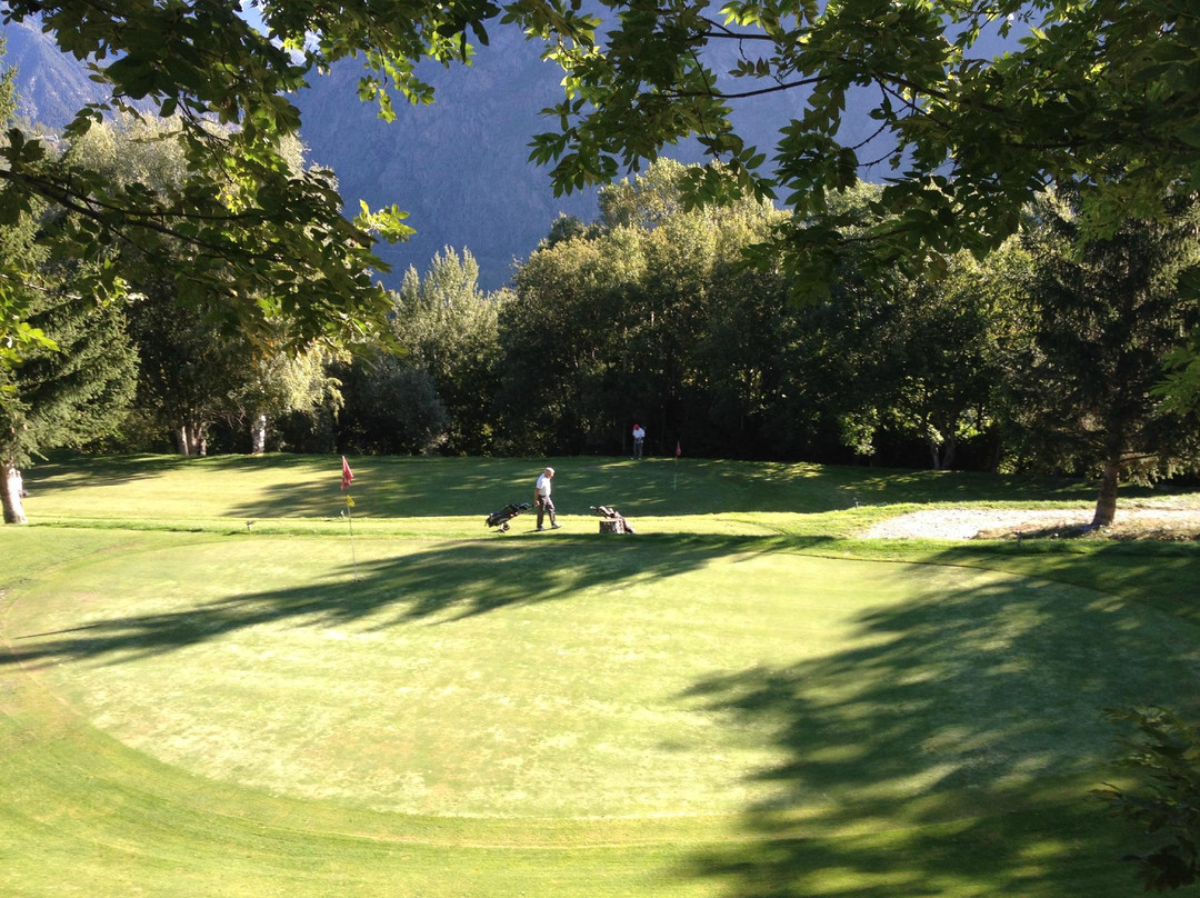 Aosta Arsanieres Golf Club景点图片