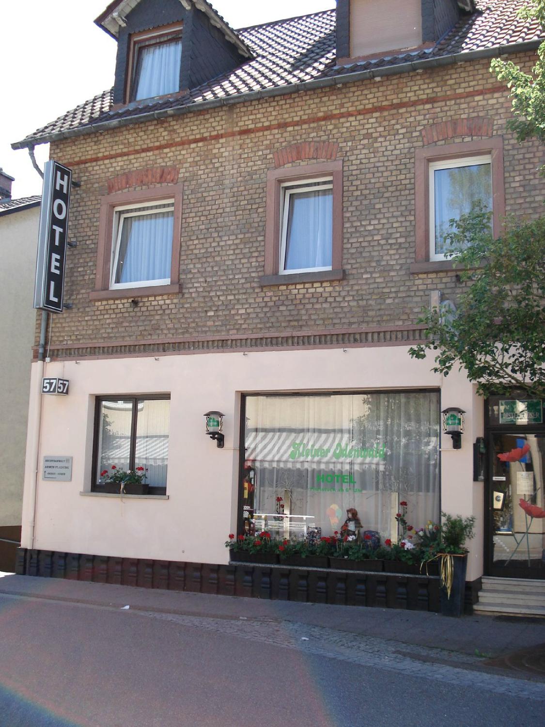 Hotel Kleiner Odenwald-官方