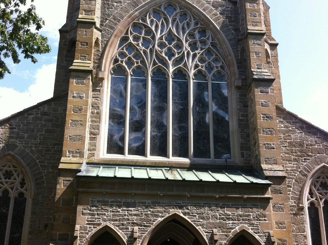 Christ Church Cathedral-弗雷德里克顿必去景点