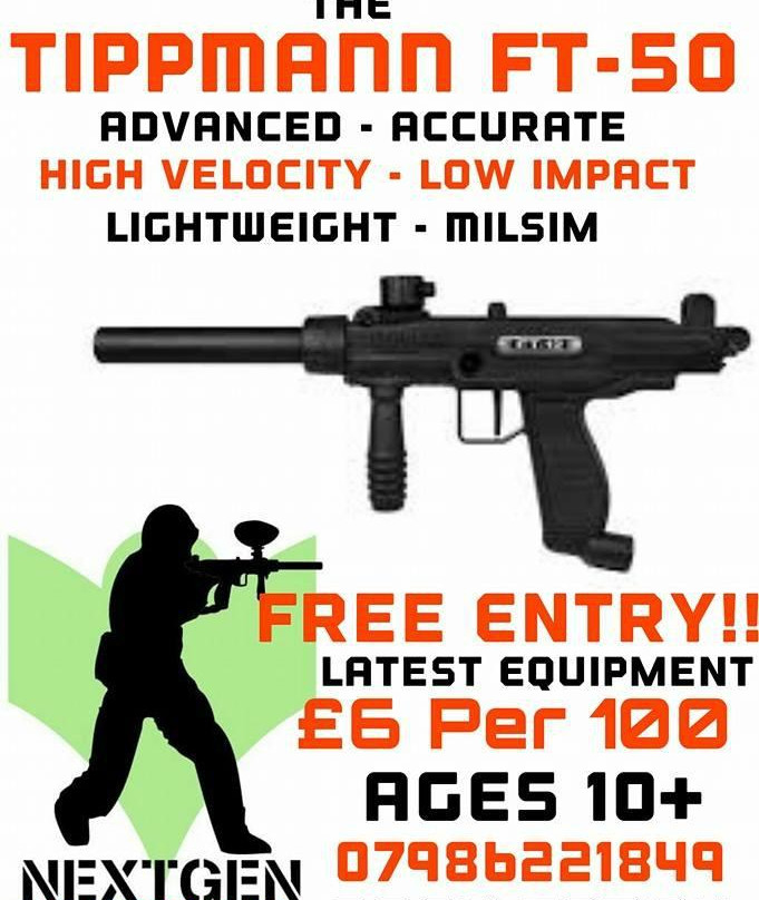 Nextgen Paintball Centre-巴恩斯利必去景点