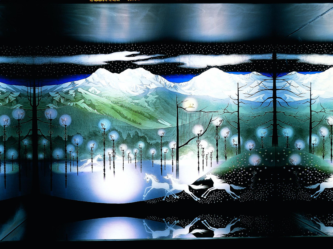 World Silhouette Museum-茅野市必去景点