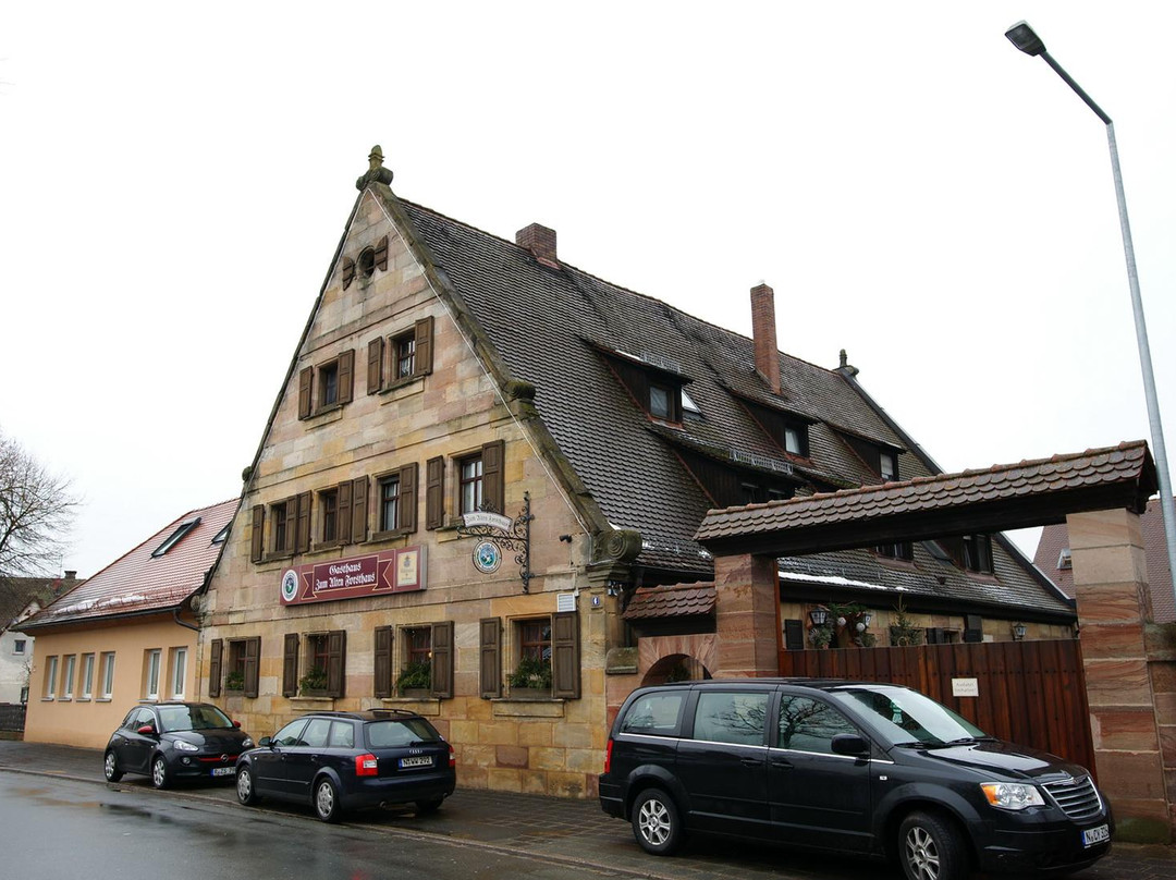 Boxdorf餐馆和美食-Zum Alten Forsthaus