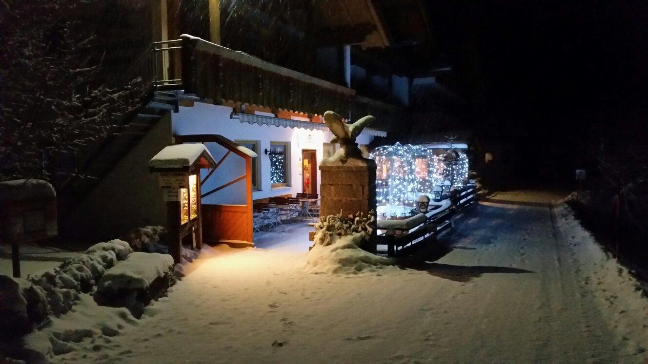 Menauer Berggasthof-客卧