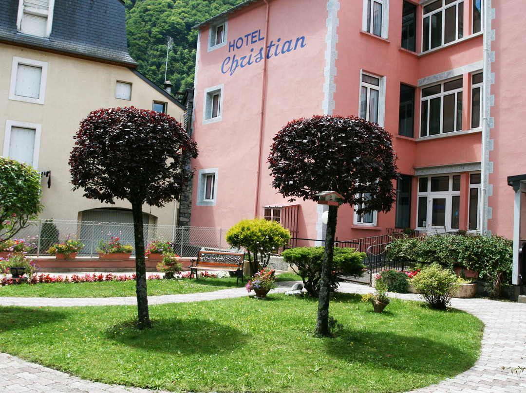 Cauterets酒店住宿-Hotel Christian