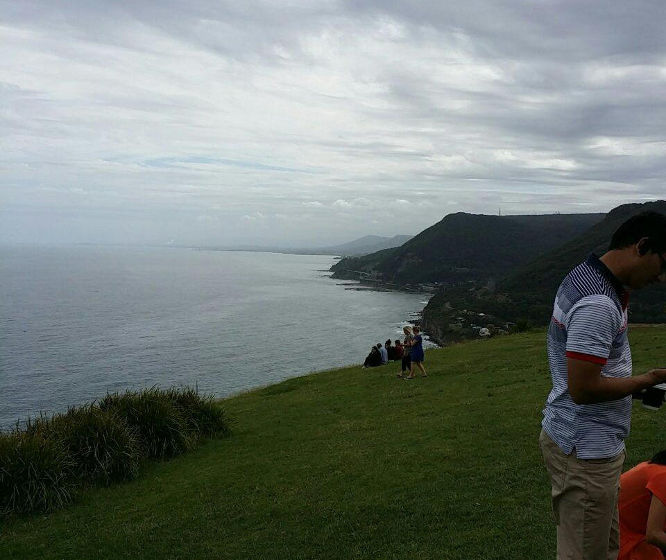 Bald Hill Lookout & Hang Gliding Spot-Stanwell Tops必去景点