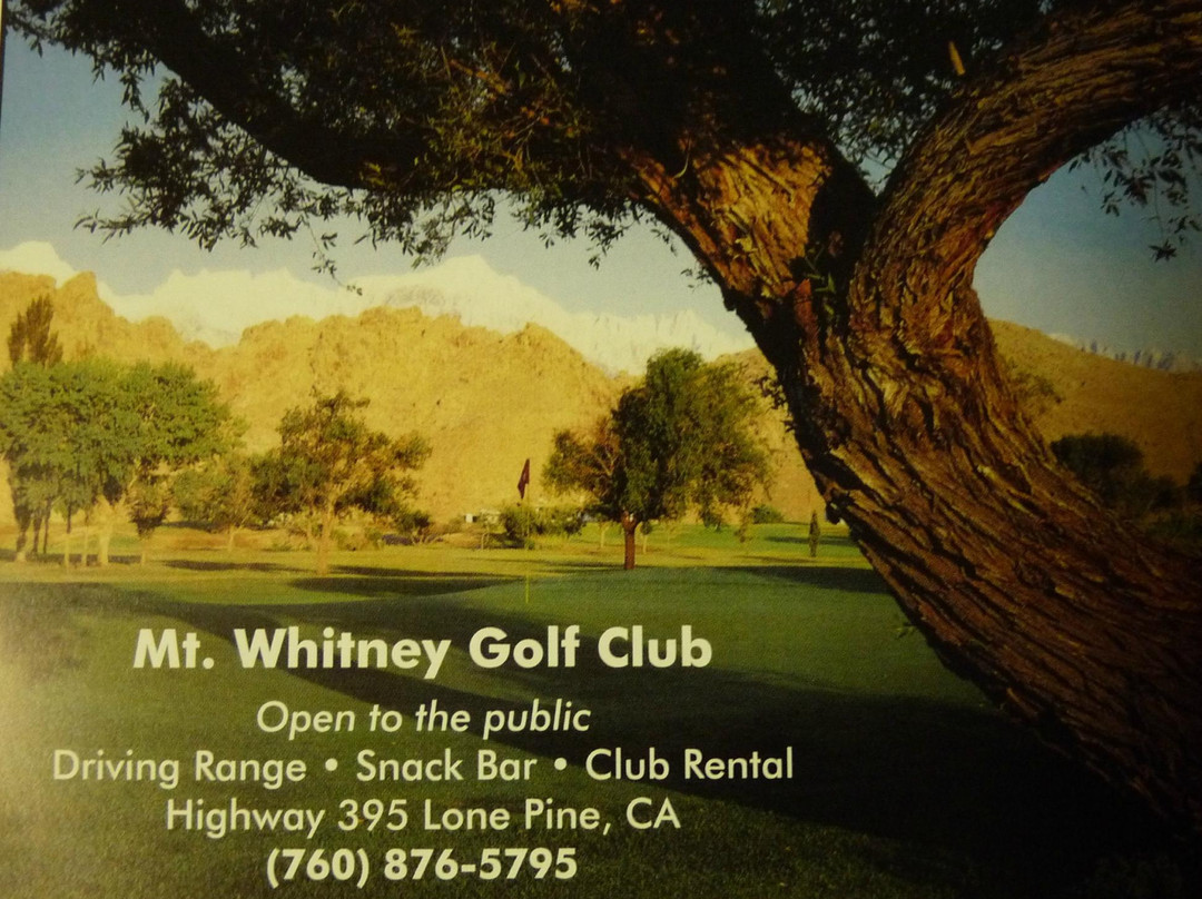 Mt. Whitney Golf Club-隆派恩必去景点