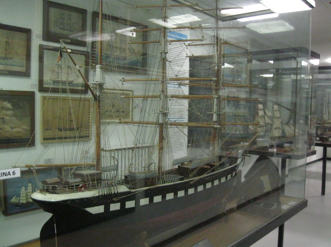 Museo Marinaro Gio Bono Ferrari-卡莫利必去景点