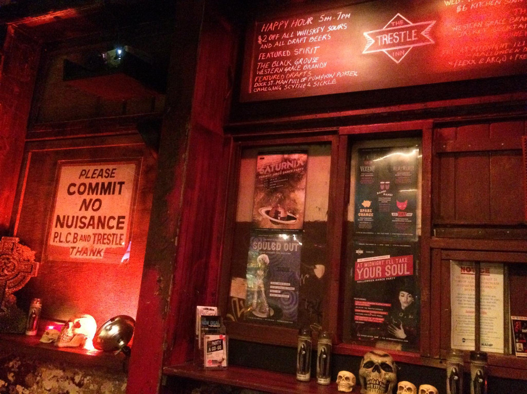 The Trestle Inn-费城必去景点