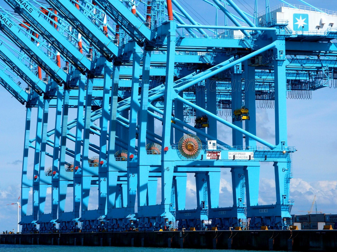 Harbor Tour Zeebruges-布鲁日必去景点