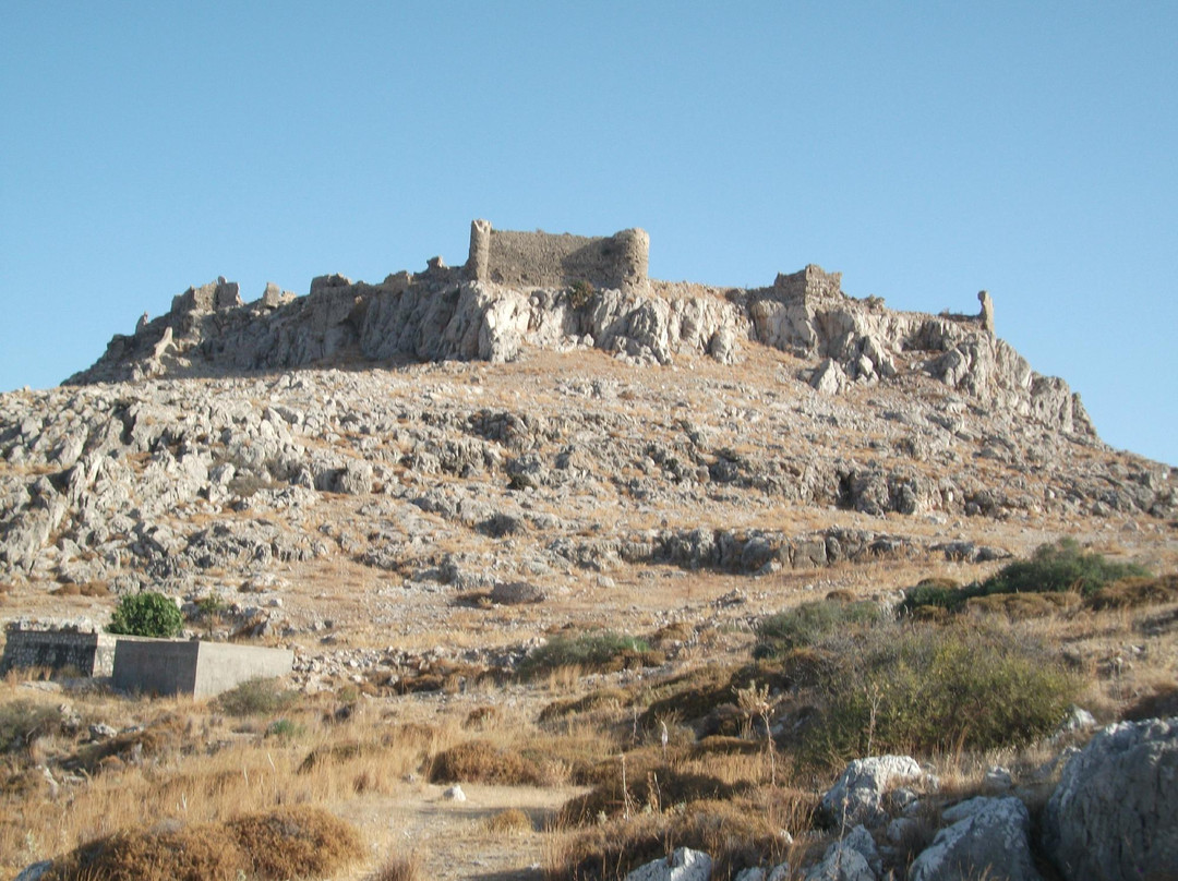 Feraklos Castle-Charaki必去景点