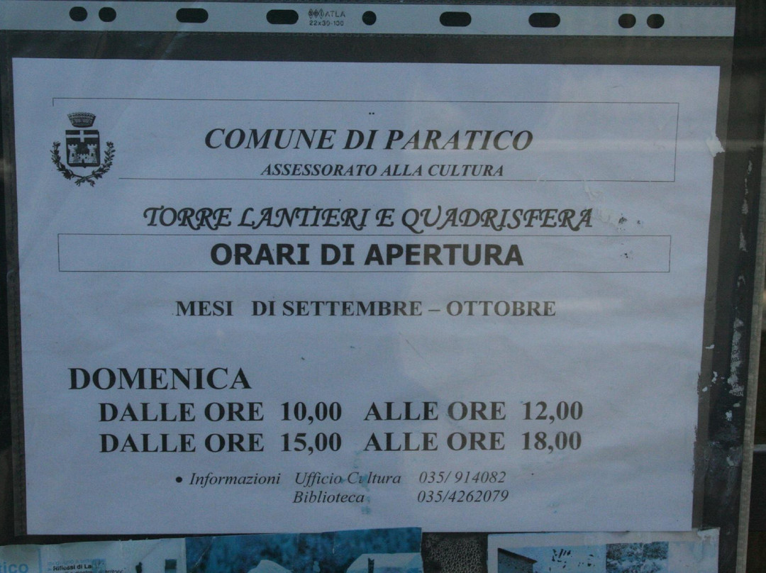 Torre Lantieri-Paratico必去景点