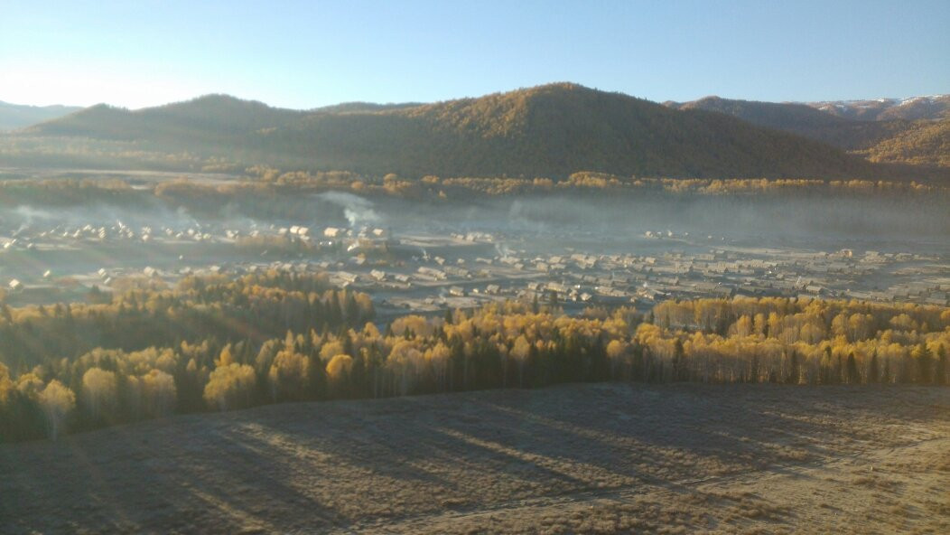 禾木美丽峰山庄