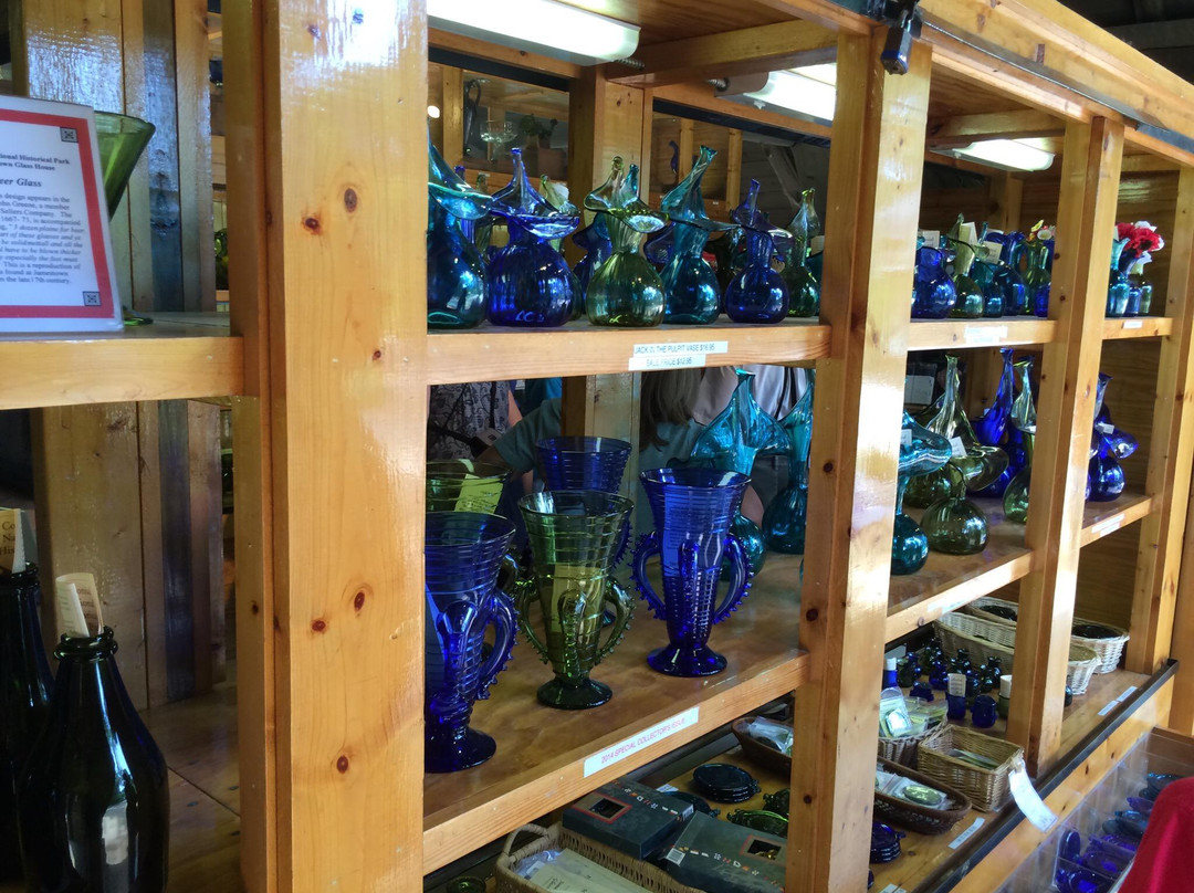 Jamestown Glasshouse-弗吉尼亚必去景点