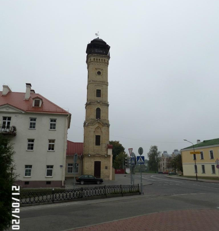 The Watchtower of the fire department and a Fire Museum-格罗德诺必去景点