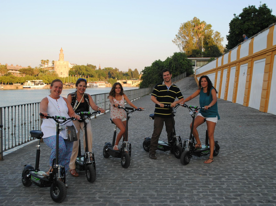 City Bike Tour Sevilla-塞维利亚必去景点