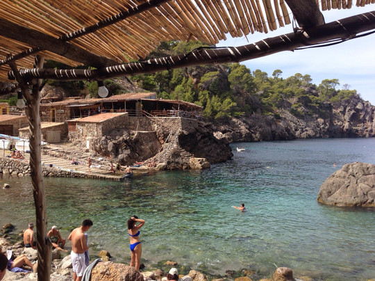 Cala Deia-马洛卡帕尔马必去景点