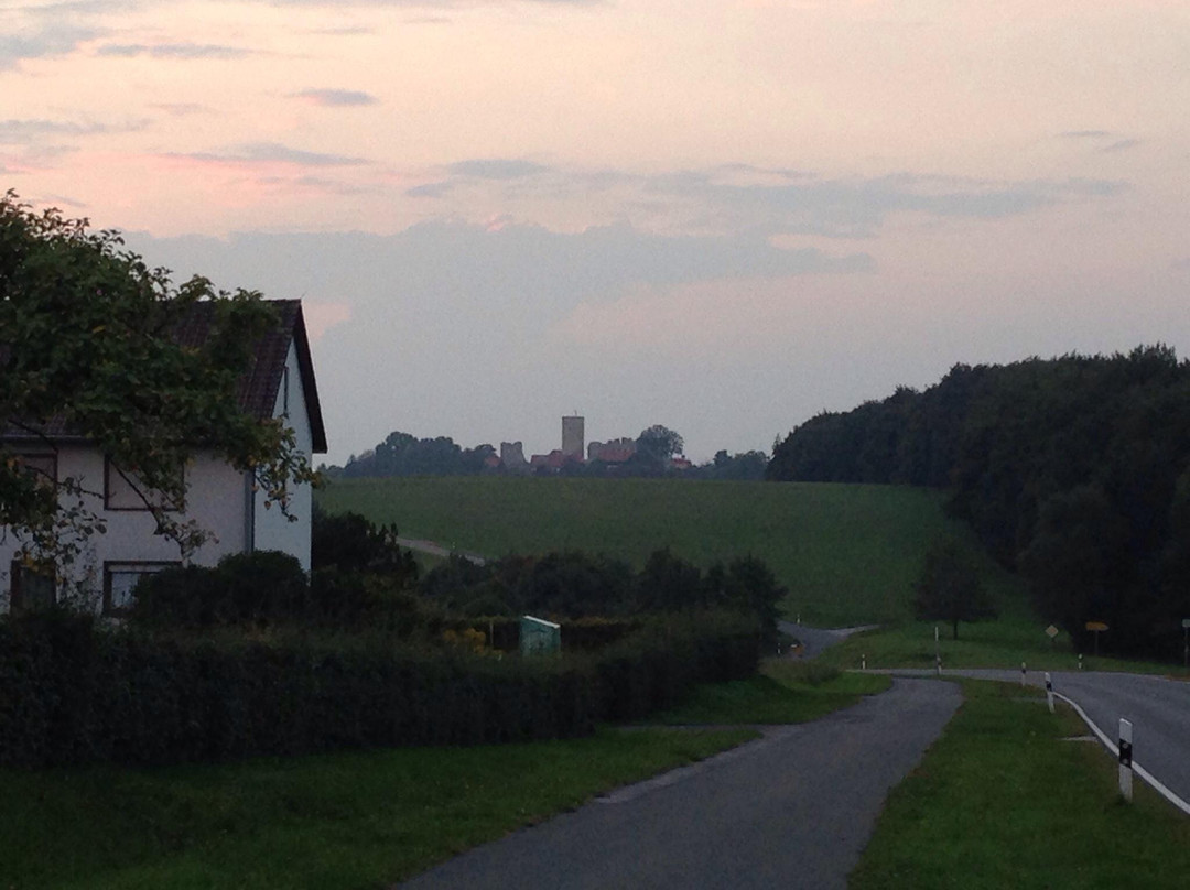 Burgruine Wolfstein-Neumarkt in der Oberpfalz必去景点