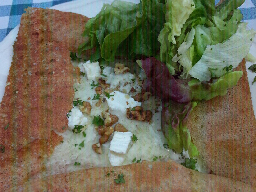 Ljugarn餐馆和美食-Creperie Latt Som en Galette