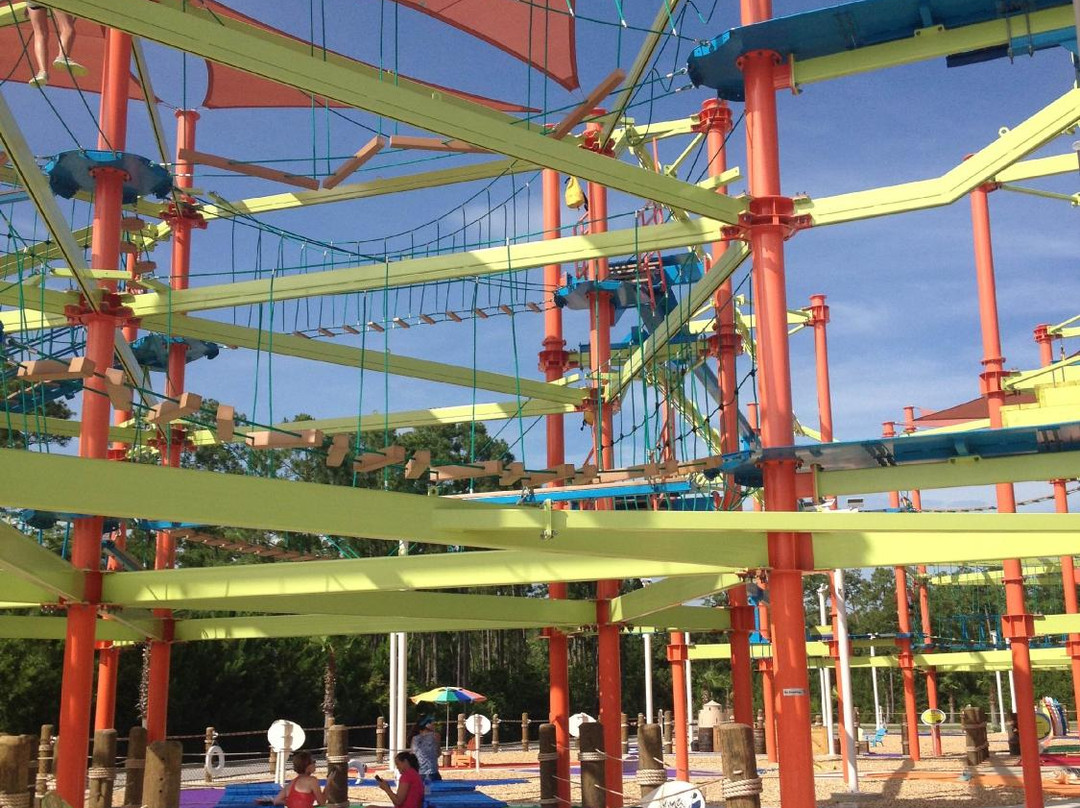Sharky's Family Adventure Park-橙色海湾必去景点