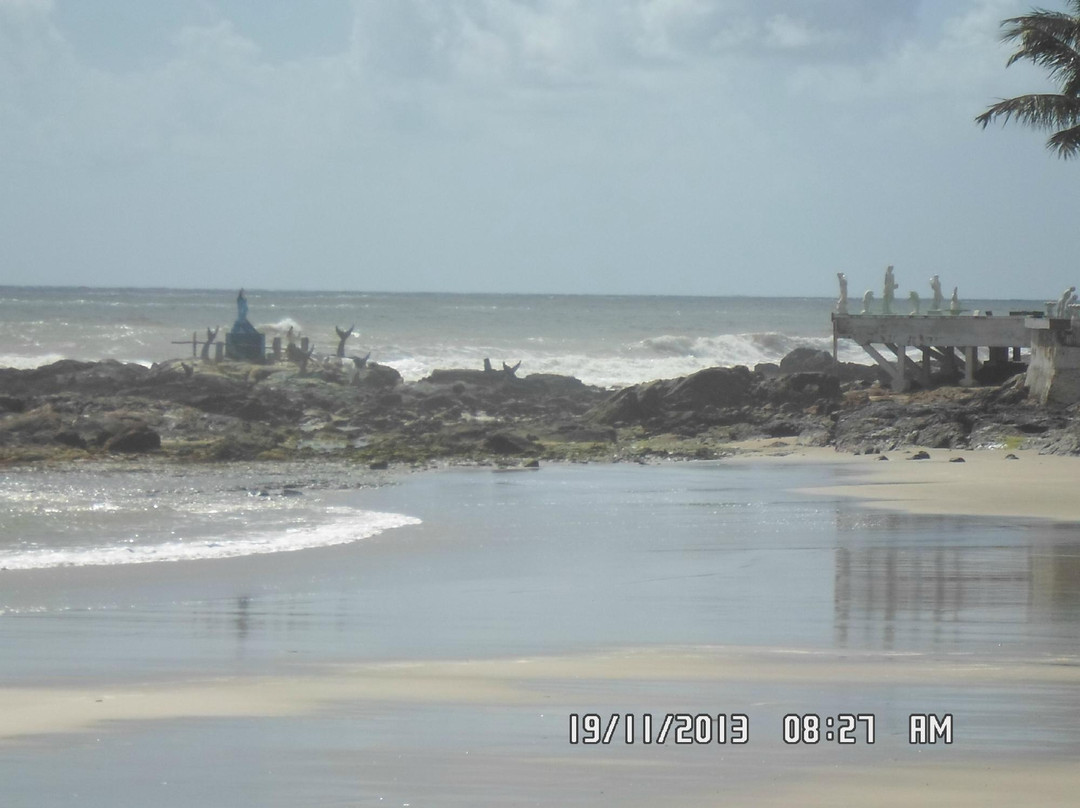 Praia dos Milagres-Ilheus必去景点