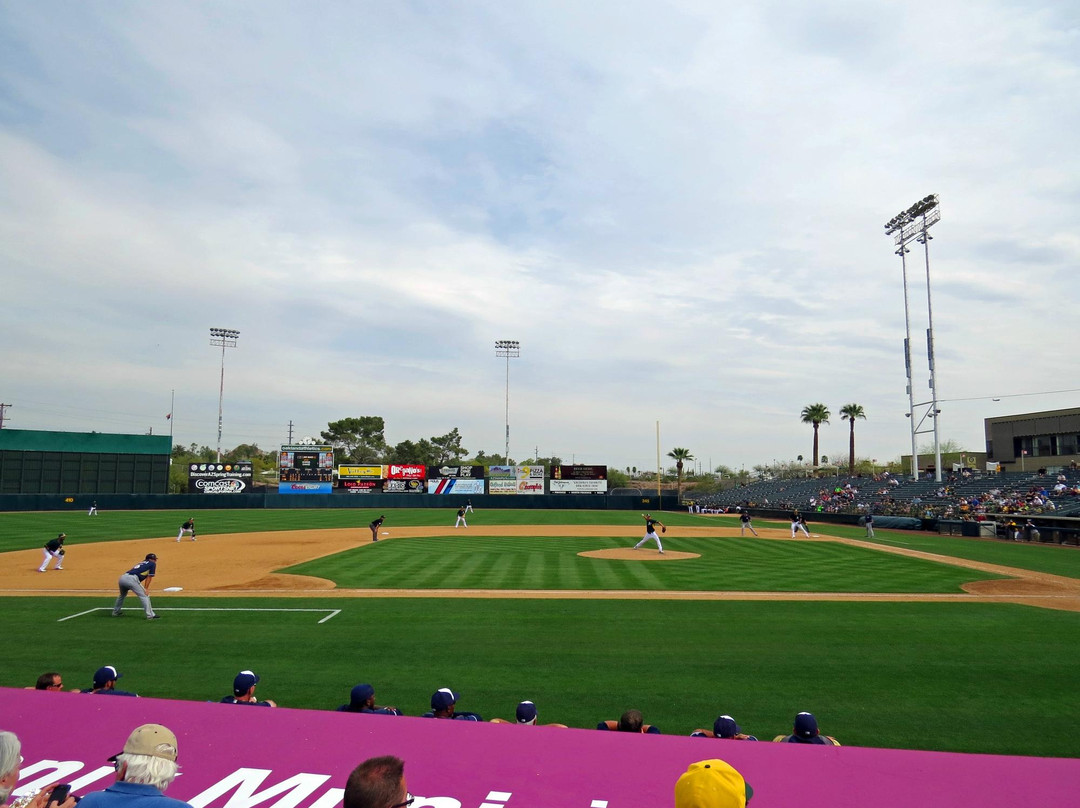 Arizona Cactus League-梅萨必去景点