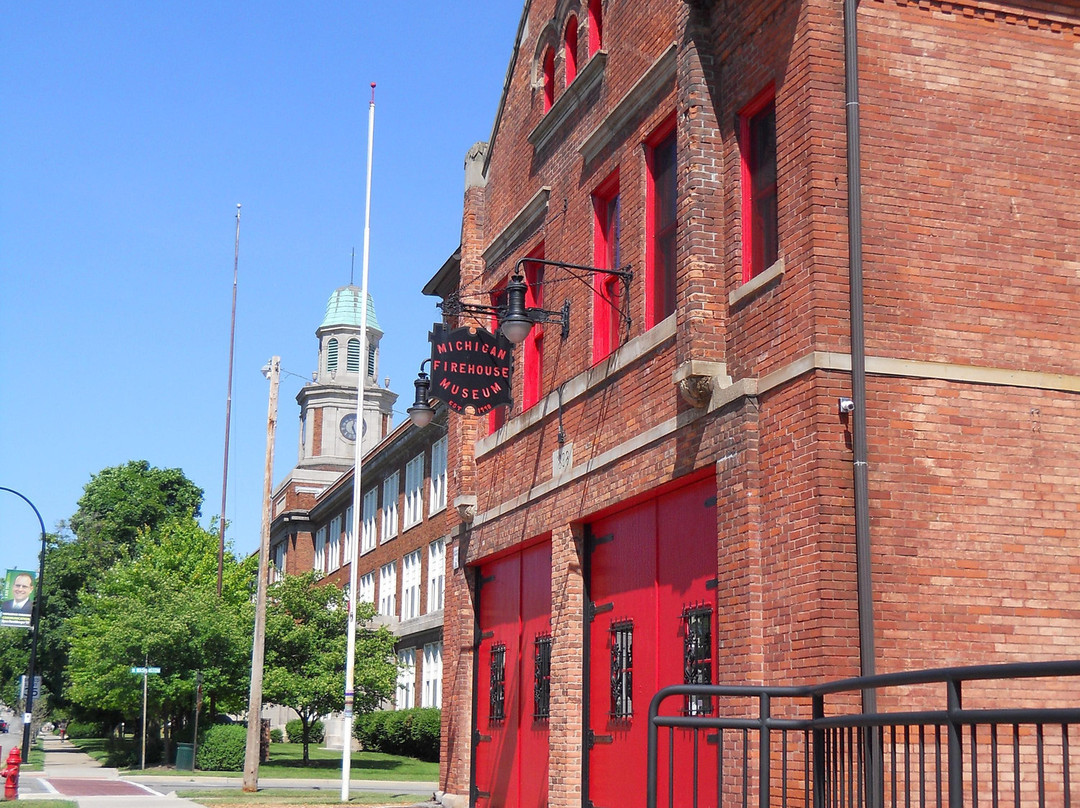 Michigan Firehouse Museum景点图片