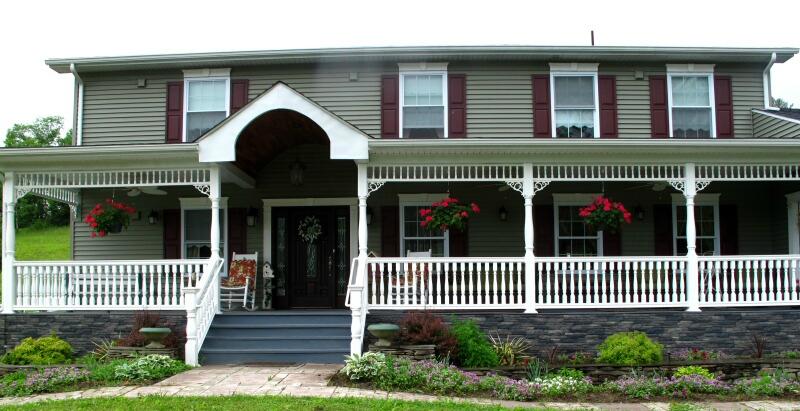Wilmot Walnut Creek Bed & Breakfast-浴室