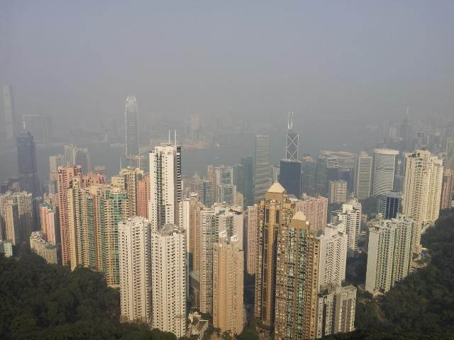 山頂纜車總-香港必去景点