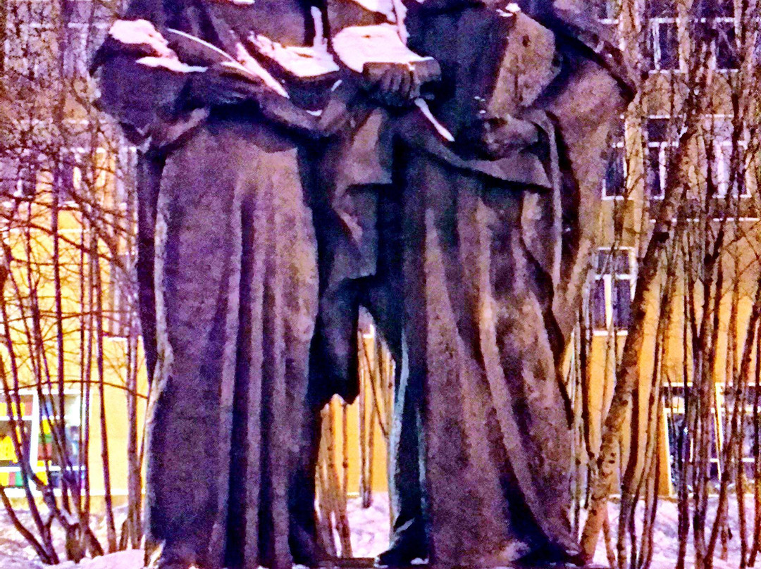 Monument to Saints Cyril and Methodius景点图片