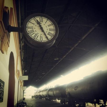 Museu Ferroviário Francisco Aureliano de Araújo-Araraquara必去景点