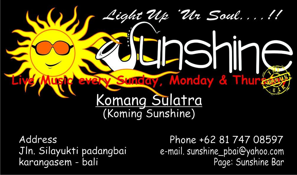 Sunshine Bar景点图片
