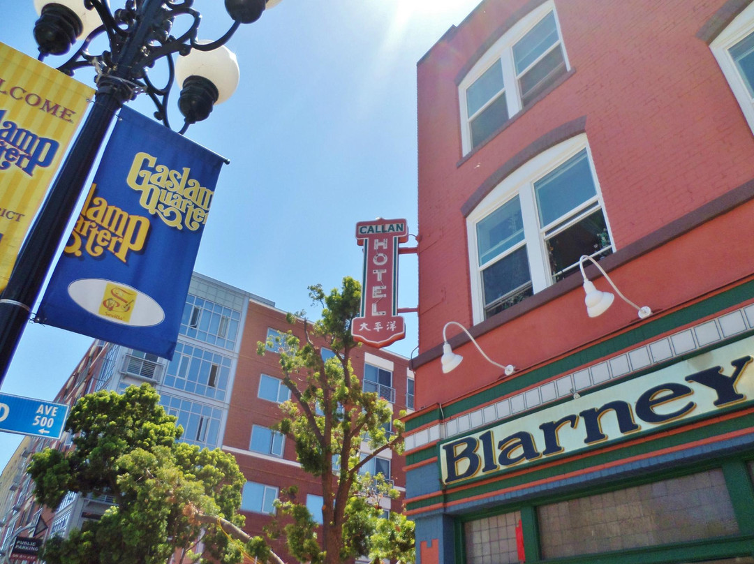 瓦斯灯街区-圣地亚哥必去景点