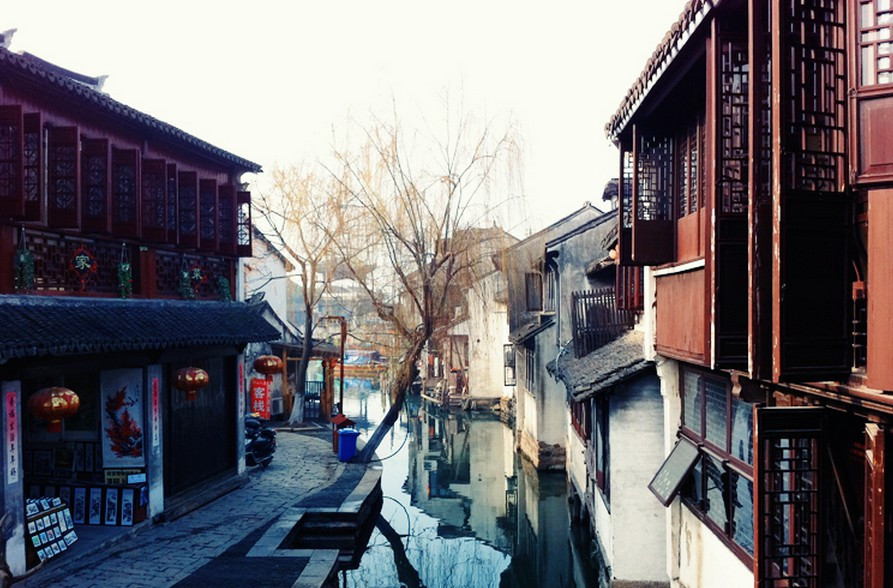 周庄水乡-昆山市必去景点