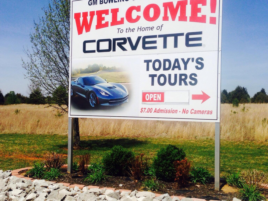 General Motors Corvette Assembly Plant-鲍灵格林必去景点