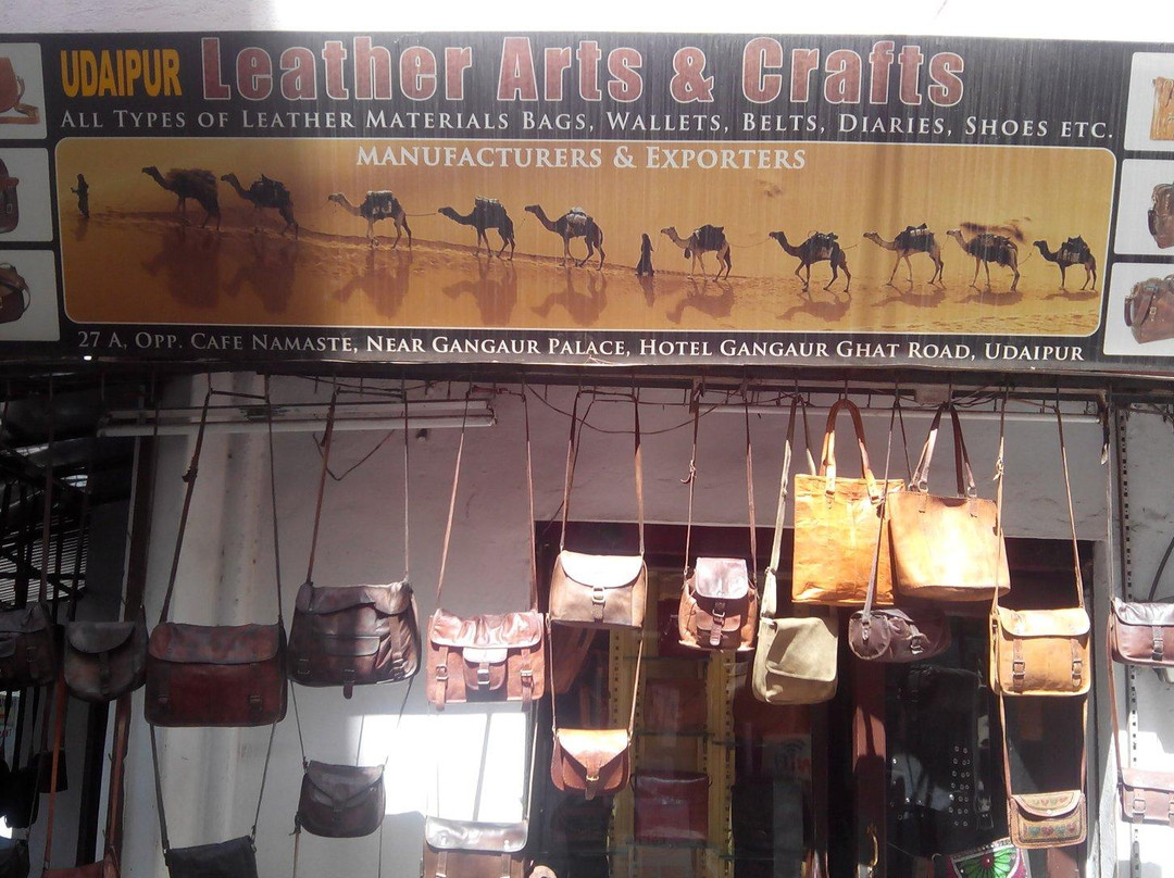 Leather art and Craft-乌代布尔必去景点