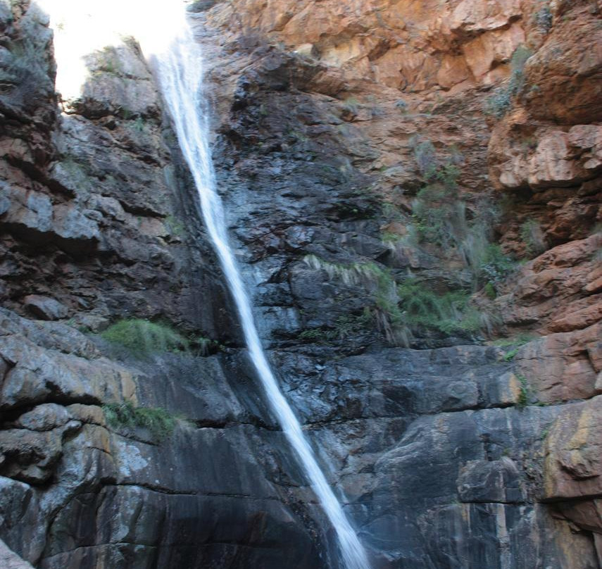 Meiringspoort Waterfall-德鲁必去景点