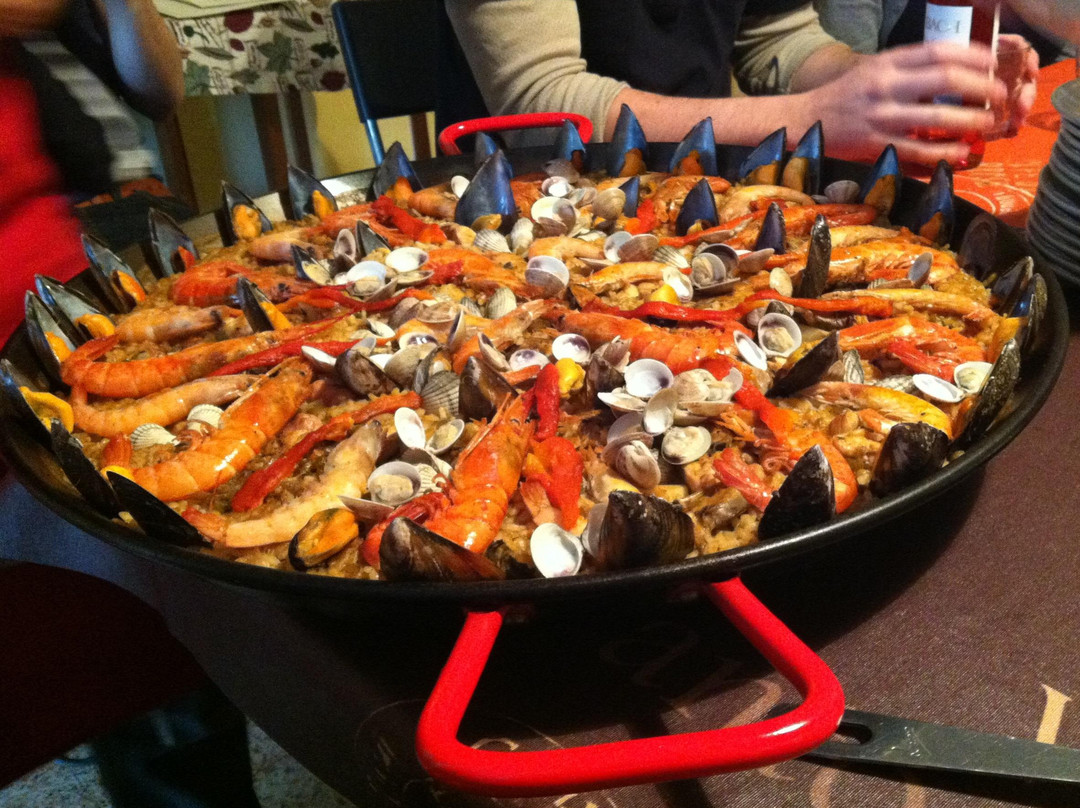 马尔塔的私家海鲜饭课程-巴塞罗那必去景点