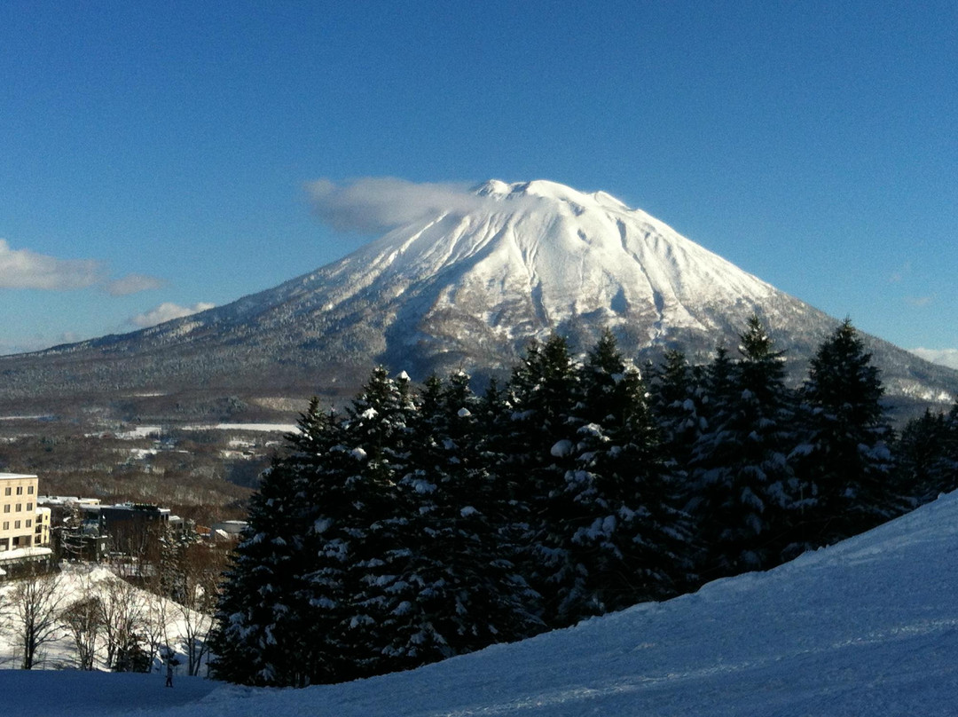 新雪谷村滑雪胜地景点图片