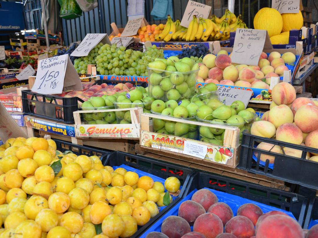 Mercato di Ballarò-巴勒莫必去景点