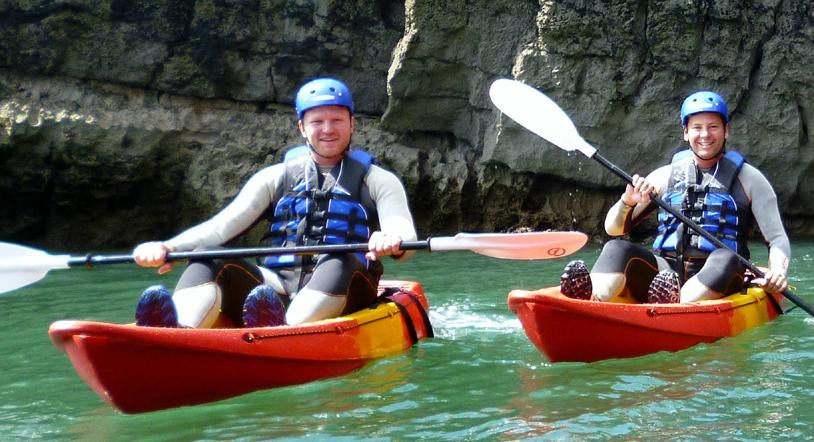 Coasteering Wales景点图片
