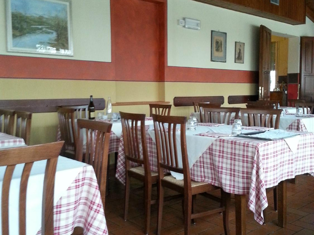 Campagnola Emilia餐馆和美食-Trattoria Cognento