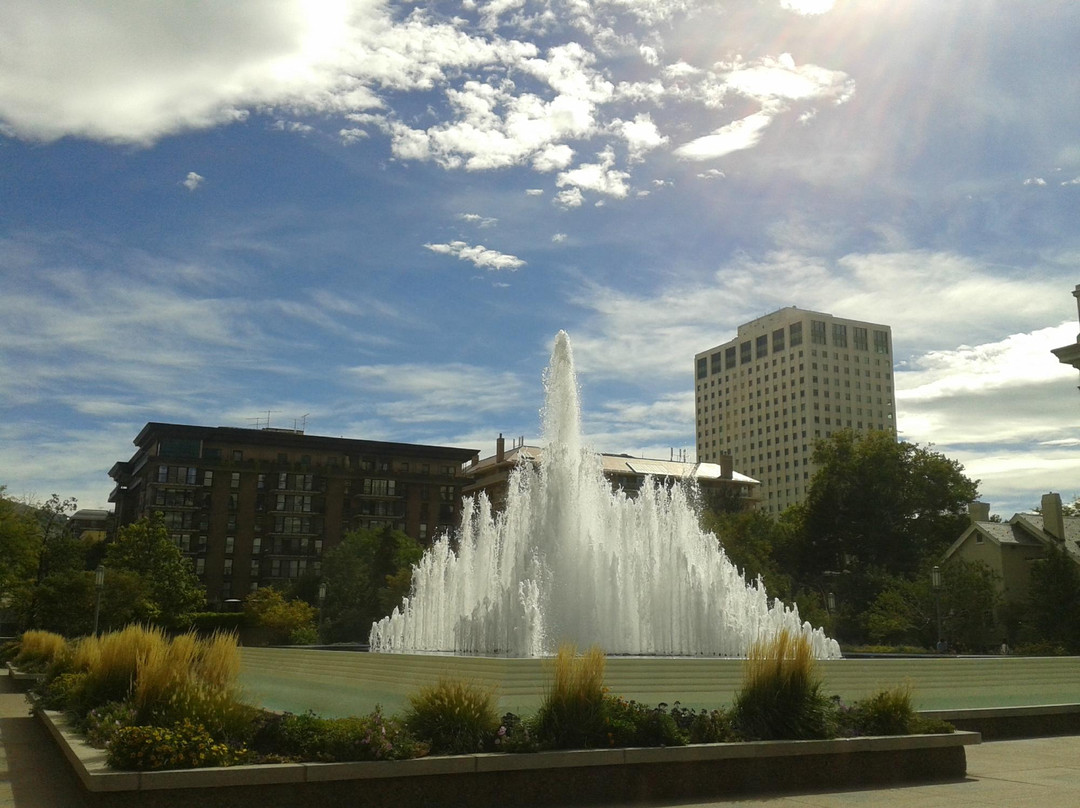 圣殿广场-盐湖城必去景点