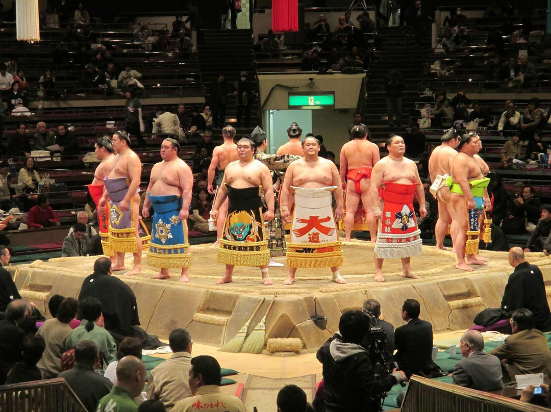 国技馆-墨田区必去景点