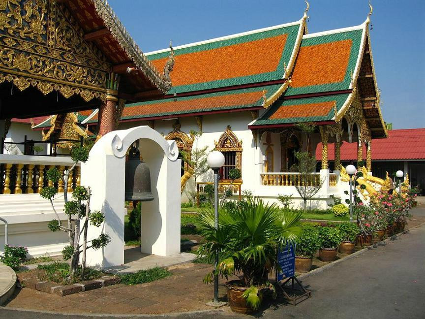 清曼寺-Si Phum必去景点